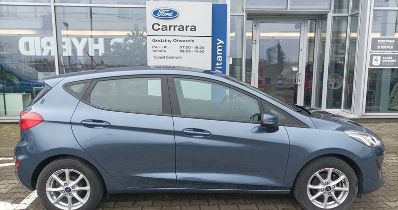 Ford Fiesta cena 57700 przebieg: 47650, rok produkcji 2020 z Tuchola małe 211